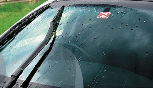 Glaco! Rain-repellent coatings and wipers from SOFT99