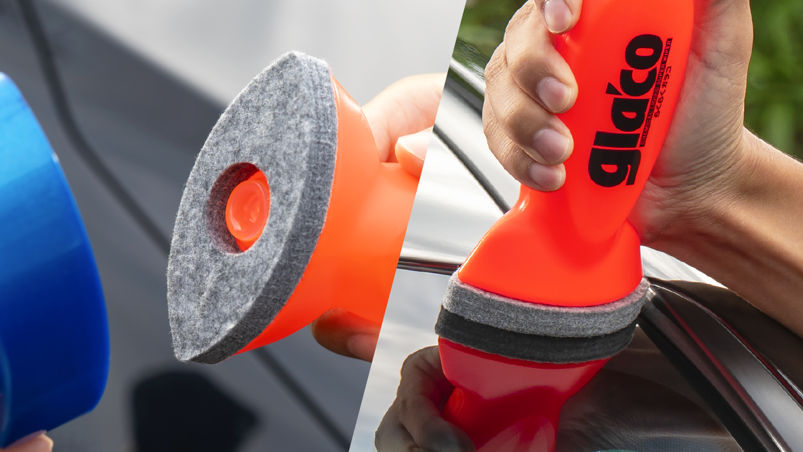 ラク＝疲れないを形にした新容器で圧倒的なスピード施工がさらにアップ